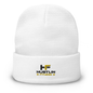 Hustle Comfy White Hat - Hustlin Ftiness 